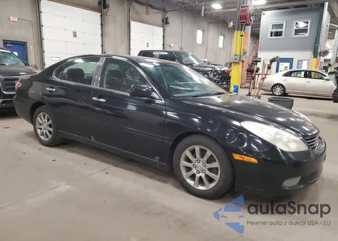 2004 Lexus Es 330 from USA, damaged, VIN JTHBA30G140016295